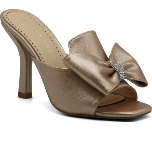 NEW Adrienne Vittadini Gladys Bow Mule - Picture 5 of 9